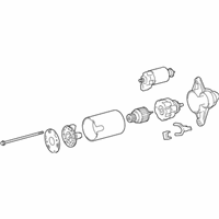 OEM 2020 Lexus ES350 Starter Assy - 28100-0P130