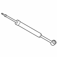 OEM 2016 Jeep Cherokee ABSORBER-Suspension - 68224858AD