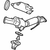 OEM 2013 Ford Escape Catalytic Converter - CV6Z-5E212-D