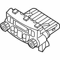 OEM 2008 Kia Sedona Control Assembly-Heater - 972504D202VA