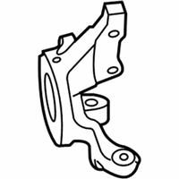 OEM 2005 Pontiac GTO Steering Knuckle Assembly - 92173658