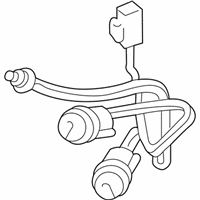 OEM 2003 Lexus LS430 Socket & Wire, Rear Lamp - 81585-50110