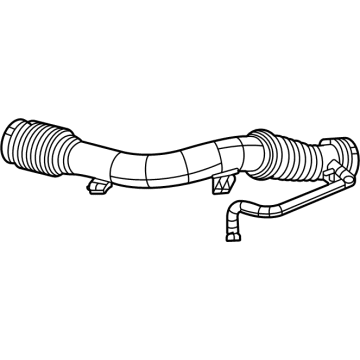 OEM Ram 1500 Air Cleaner Duct - 68264892AB