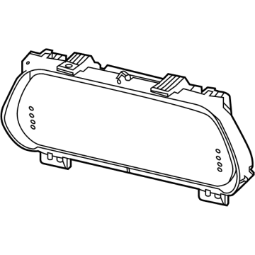 OEM Jeep Grand Wagoneer CLUSTER-INSTRUMENT PANEL - 68350141AK