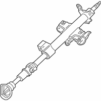 OEM 2002 Ford Escape Column Assembly - 1L8Z-3524-AB