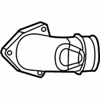 OEM 2017 Ram ProMaster 2500 Elbow Duct - 68134429AA