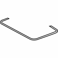 OEM 2020 Toyota Avalon Glass Weatherstrip - 63251-06050