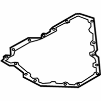 OEM 2016 BMW 750i Oil Pan Gasket - 11-13-8-601-061