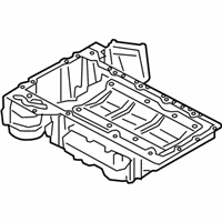 OEM BMW 750i Oil Pan - 11-13-8-643-432