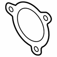 OEM Jeep Liberty Gasket-Water Pump - 4864575