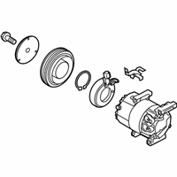 OEM 2010 Kia Soul Reman Compressor Assembly - 977012K101RU