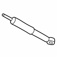 OEM 1999 Nissan Frontier Absorber Shock, Front - 56110-4S125