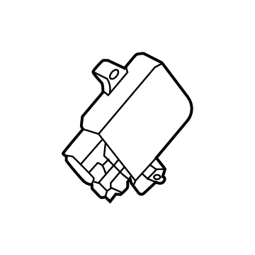 OEM Nissan Fan Control Module - 21493-6RA0A