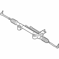 OEM 2011 Infiniti FX50 Power Steering Gear & Linkage Assembly - 49001-1CA1D