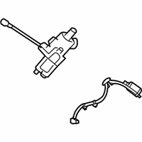 OEM 2012 Infiniti FX35 Power Steering Gear Sub Assembly - 49210-1CA0A