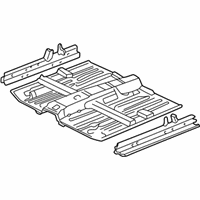 OEM Honda Civic Floor, FR. - 65100-S01-A20ZZ