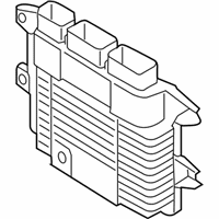 OEM 2016 Nissan Sentra Blank Engine Control Module - 23703-3SA2A