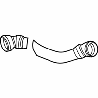 OEM 2020 BMW X3 HOSE, RADIATOR - 17-12-8-054-854