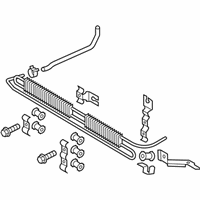 OEM 2021 Nissan Armada Oil Cooler Assembly - Power Steering - 49790-6JL0A