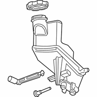 OEM GMC Master Cylinder Reservoir - 84560475