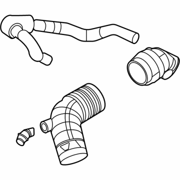 OEM 2021 Kia Seltos Hose Assembly-Air Intake - 28140Q5300