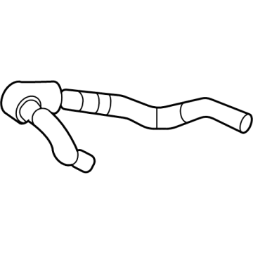 OEM 2022 Kia Seltos Hose Assembly-BREATHER - 267102B770