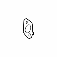 OEM 2020 Toyota Prius AWD-e Water Outlet Gasket - 16341-37010