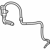 OEM 2014 Chevrolet Spark Front Speed Sensor - 94543968