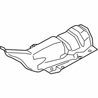 OEM 2013 Ford C-Max Heat Shield - FV6Z-5811448-A