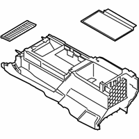 OEM 2019 Ford Expedition Floor Console - JL1Z-78045A36-BE