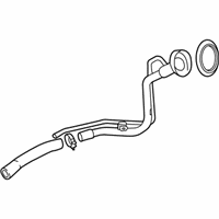 OEM 2014 Nissan Versa Tube Assy-Filler - 17220-3VZ1A