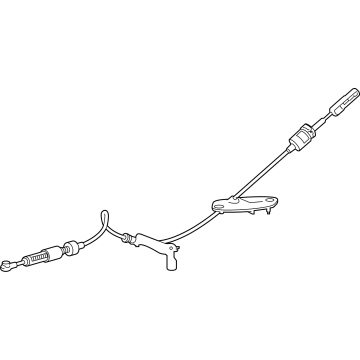 OEM Toyota Shift Control Cable - 33820-48450