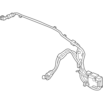 OEM BMW 330i xDrive CABLE, STARTER MOT.GEN.JUMP - 61-12-5-A28-473