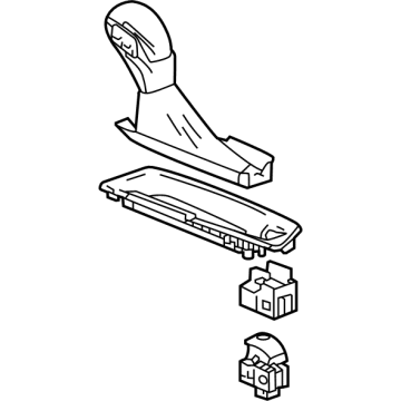 OEM 2021 Chevrolet Trailblazer Shift Knob - 60002884