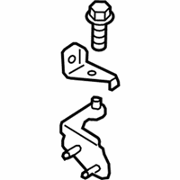 OEM 2015 Ford Escape Lower Hinge - CJ5Z-7826810-A