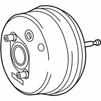 OEM 2017 Chevrolet Caprice Power Brake Booster (Vac) (Serv) - 92507130