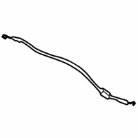 OEM Toyota Tacoma Cable - 69730-04020