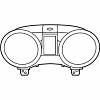 OEM 2018 Dodge Durango Cluster-Instrument Panel - 68331890AC