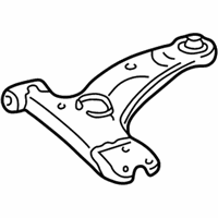 OEM 2008 Pontiac Vibe Front Lower Control Arm - 19205303