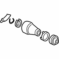 OEM Honda CR-V Boot Set, Joint - 42017-S0E-010