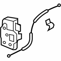 OEM 2009 Saturn Outlook Latch - 22820697