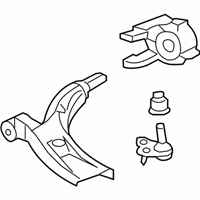 OEM 2014 Honda CR-V Arm Assembly, Left Front (Lower) - 51360-T0A-A51