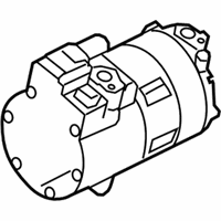 OEM 2017 BMW 530i xDrive Air Conditioning Compressor With Magnetic Coupling - 64-52-6-822-847