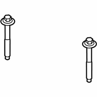 OEM Ford SSV Plug-In Hybrid Steering Gear Mount Bolt - -W713478-S439