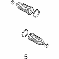 OEM 2020 Ford SSV Plug-In Hybrid Boot Kit - DG9Z-3332-A