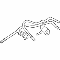 OEM Toyota Camry Oil Cooler Tube - 32907-33220