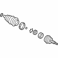 OEM Chevrolet Outer Joint Assembly - 19150281