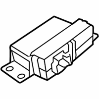 OEM 2011 Jeep Grand Cherokee Module-Blind Spot Detection - 56038890AD