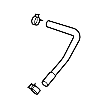 OEM 2022 Kia Soul Hose Assembly-BREATHER - 267102E700