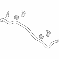 OEM 2022 Hyundai Palisade Bar Assembly-RR STABILIZER - 55510-S9000